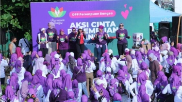 Perempuan Bangsa Kampanyekan Berbagai Isu Lewat Aksi Cinta Perempuan Indonesia