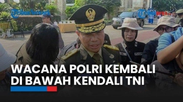 VIDEO Sikap Mabes TNI Terkait Wacana Polri di Bawah TNI: Reaksi Beragam dari Aktivis hingga Politisi