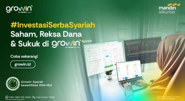 Mandiri Sekuritas Hadirkan Growin’ Syariah: Solusi Investasi Berkah di Pasar Modal Indonesia