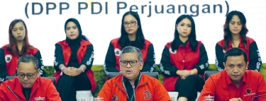 PDIP Klaim Menang di 14 Provinsi, Hasto Kritik Oknum Polisi Berpolitik pada Pilkada Serentak 2024