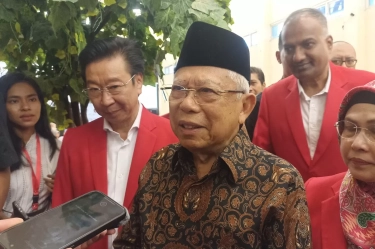 Soal Kondisi Demokrasi, Mantan Wapres Ma'ruf Amin Serukan Kembali ke Semangat Reformasi 1998