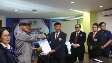 I Wayan Warka Terpilih jadi Ketua Umum Institut Karate-Jutsu Indonesia Pordibya Periode 2020-2028 