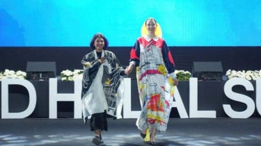 Karya Desainer Diah Dewi Intariani Tampil di Modest Fashion and Art Trade Show Istanbul