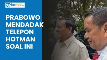 Video Presiden Prabowo Mendadak Telepon Hotman Paris, Khawatirkan Nasib Buruh Jika Hal Ini Terjadi