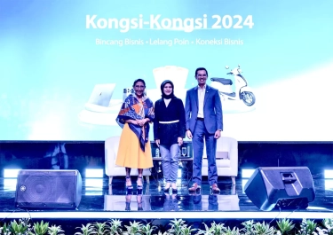 Hadirkan Sesi Inspirasi Bisnis Bersama Ibu Susi Pudjiastuti, Bank Mandiri Bikin Nasabah Happy Lewat Gelaran Puncak Acara Kongsi–Kongsi 2024