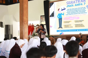 Pemkab Gelar Berbagai Upaya Cegah Gangguan Kesehatan Mental Gen Z