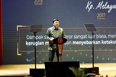 Tak Ada Aksi Terorisme Sejak 2023, Menko Polkam Minta Semua Pihak Tetap Waspada