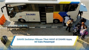 Cara Pesan Tiket AKAP di DAMRI Apps untuk Periode Libur Natal dan Tahun Baru 2024/2025