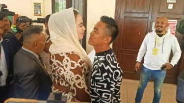 Catherine Wilson Senang Ketemu Idham Mase, Bahas Nafkah Ratusan Juta Agar Perceraian Disahkan