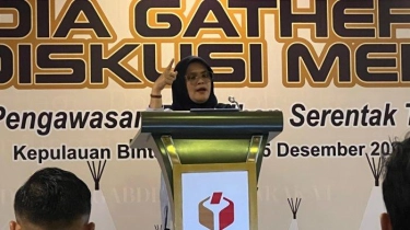 Curhat Komisioner Bawaslu, Hati-hati Balas Pertanyaan Wartawan