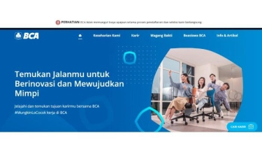 Lowongan Kerja BCA 2024 untuk Fresh Graduate, Pendaftaran Dibuka hingga 31 Desember 2024