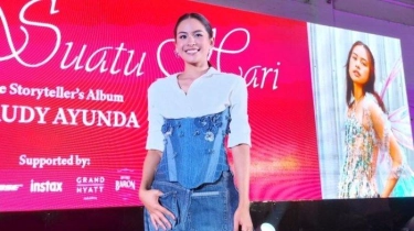 Maudy Ayunda Akui Sempat Jenuh Bernyanyi dan Bermusik