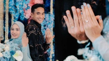 Mendekati Hari Pernikahan, Rizky Ridho Bagikan Foto Tunangan Bersama sang Kekasih