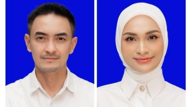 Pamer Foto Latar Biru untuk Buku Nikah, Zumi Zola dan Putri Zulhas: Bismillah Otw Halal