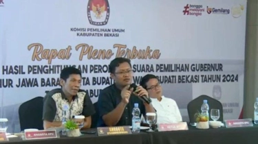 PDIP Kawal Ketat Penghitungan Suara Pilkada Kabupaten Bekasi di Pleno KPUD