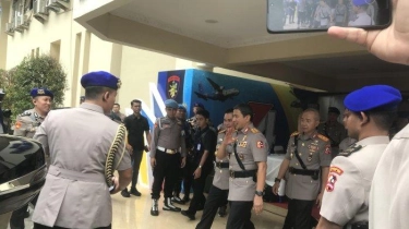 Wakapolri Didampingi Lima Jenderal Bintang 3 Hadiri HUT ke-74 Korps Polairud Baharkam Polri