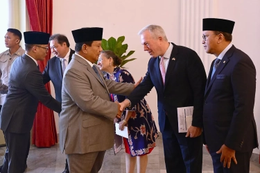 Bertemu Investor Asing dalam Forum US-ASEAN Business Council, Prabowo Tegaskan Komitmen Jaga Iklim Bisnis