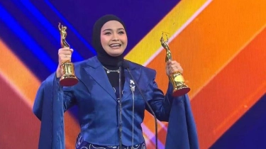 Daftar Lengkap Pemenang AMI Awards 2024: Lagu Bunga Hati - Salma Salsabil Borong 5 Piala