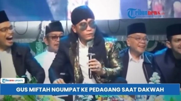 Gus Miftah Ditegur Mayor Teddy Karena Olok-olok Pedagang Es Teh di Pengajian