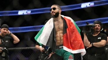 Ini Cedera yang Diderita Petarung MMA Berdarah Palestina Belal Muhammad hingga Mundur dari UFC 310