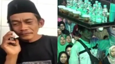 Maafkan Gus Miftah Meski Sakit Hati Diolok-olok, Sunhaji Pedagang Es Teh Malah Dapat Tawaran Umrah