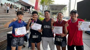 Para Petarung Zealot Muay Thai Raih Empat Medali Emas di Kejuaraan Jakarta Muay Thai Extravaganza