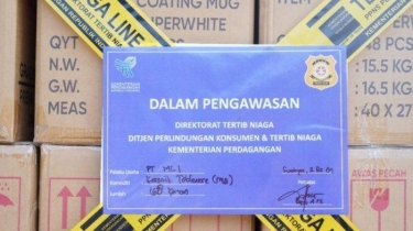 Rp 9,8 Miliar Keramik Impor Tak Miliki Dokumen Sah, Diamankan di Pergudangan Gundih Surabaya