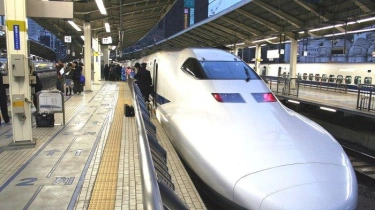 Shinkansen Nozomi, Jepang  Pangkas Kursi Non-Reservasi, Cek Aturan Terbarunya