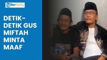 Video Detik-detik Gus Miftah Minta Maaf ke Penjual Es Teh, Sun Haji Menangis Peluk sang Pendakwah