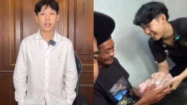 Willie Salim Datangi Pedagang Es Teh Viral yang Kena Umpatan Gus Miftah, Berikan Uang Gepokan