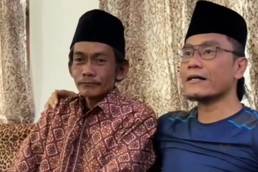 Sunhaji Pedagang Es Membalas Kunjungan Gus Miftah, Giliran Dia yang Datang ke Jogjakarta