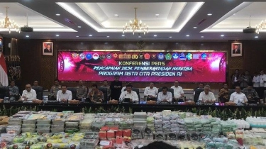 3,3 Juta Masyarakat Indonesia Pengguna Narkoba, Total Perputaran Uang Rp 99 Triliun