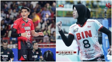 5 Bintang Voli Berlabel Timnas Absen di Proliga 2025, Megawati hingga Rivan Belum Pulang Kampung