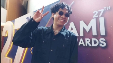 Baskara Putra Bantah Sindir Haters Saat Bicara Soal Suara Jelek dan Fals di Panggung AMI Awards 2024