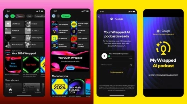 Cara Melihat Spotify Wrapped 2024, Saatnya Nostalgia Lagu dan Podcast Selama 1 Tahun