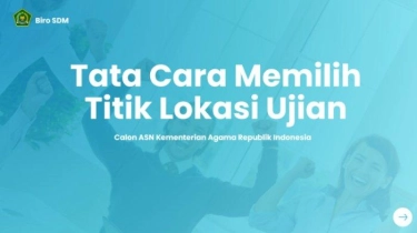 Cara Pilih Lokasi SKBT CPNS Kemenag 2024, Konfirmasi Terakhir Hari Ini