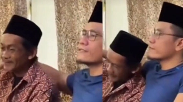 Gus Miftah Peluk dan Rangkul Sunhaji Penjual Es Teh saat Bertemu: Abah Minta Dimaafkan