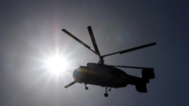 Kapal Rusia Dilaporkan Tembak Helikopter Jerman