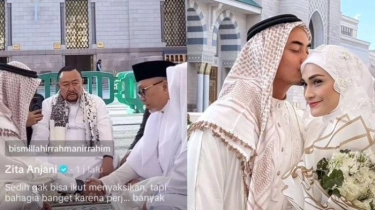 Momen Akad Nikah Putri Zulhas dan Zumi Zola, Zulkifli Hasan yang Nikahkan Langsung Putrinya