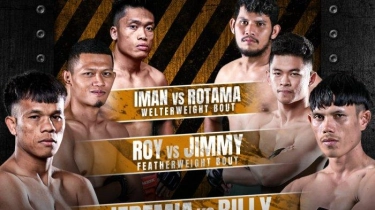 One Pride MMA 85 Kembali Panaskan Hall A GBK Senayan: Sajikan 13 Pertarungan Menarik