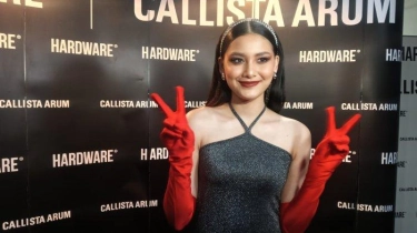 Pengalaman Perdana Jalan di Catwalk, Callista Arum Sempat Gemetar