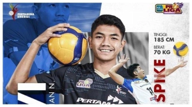 Update Transfer Voli Proliga 2025: Samator Rekrut Luvi Febrian, The Next Rivan Nurmulki