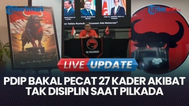 VIDEO Hasto: 27 Kader PDIP Akan Dipecat dan Tegaskan Terus Persoalkan Demokrasi yang Dikebiri Jokowi