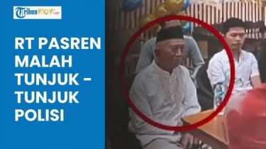 Video Respons Pak RT Pasren saat Diminta Jujur Soal Terpidana Kasus Vina, Justru Tunjuk Polisi