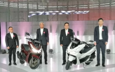 Honda PCX 160 Meluncur Jelang Akhir Tahun Tampilan dan Fitur Makin Mewah, Segini Harganya