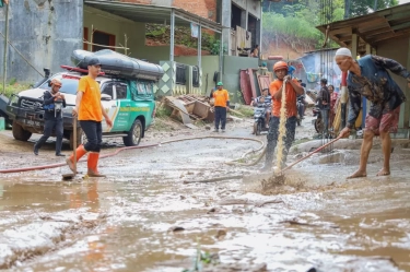 Kementerian PU Turunkan Tim Bantu Dampak Bencana Sukabumi