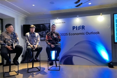 PIER Rilis Outlook Ekonomi Indonesia 2025, Tiga Tantangan Global ini Signifikan Dampaknya