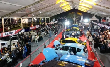 Surabaya Sambut Puncak Perayaan Honda Culture Indonesia 2024 Hadirkan Banyak Mobil Lawas