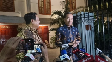 Terima Kunjungan Jokowi di Kertanegara, Prabowo Isyaratkan Ajak Gabung Gerindra