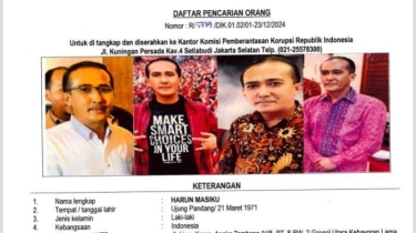 Alamat Terbaru Harun Masiku di Jakarta dan Terakhir Kali Bertemu Istrinya